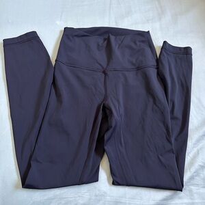 lululemon athletica Dark Purple Leggings